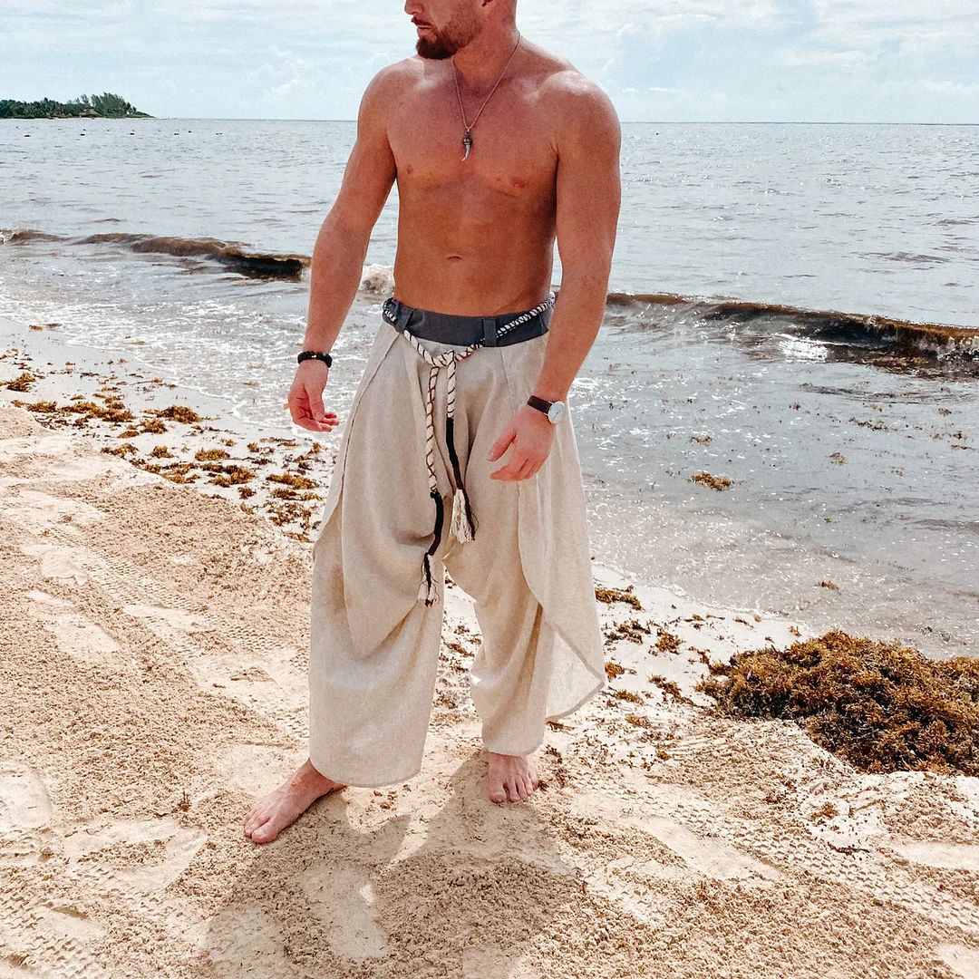 Linen Casual Pants-inspireuse