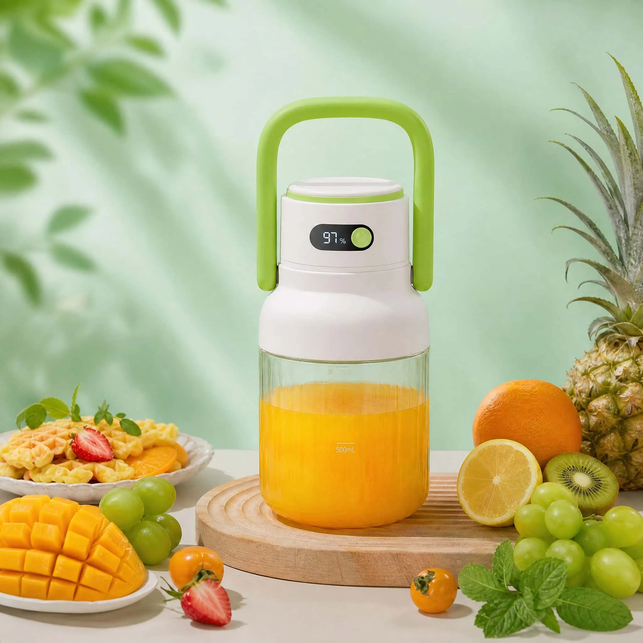 Fromtea Wireless Blend Bottle Blender _Fromtea&reg; Official Store
