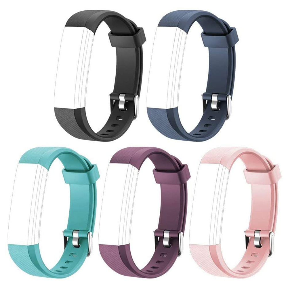 

5Pcs Smart Bracelet Strap Wristband, 501 Original