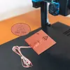 24V 75W Heater Pad Plate with NTC 100K Thermistor for VONON 0.1/0.2 3D Printer