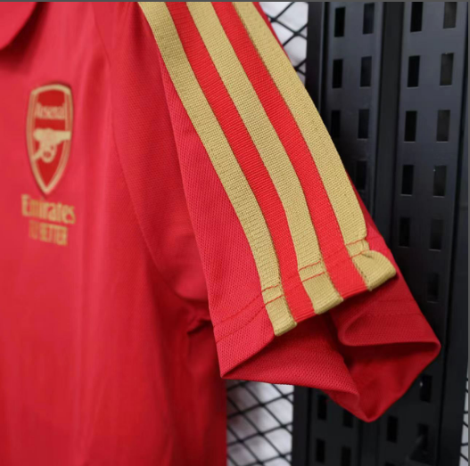Football Shirt Arsenal POLO Red Thai quality