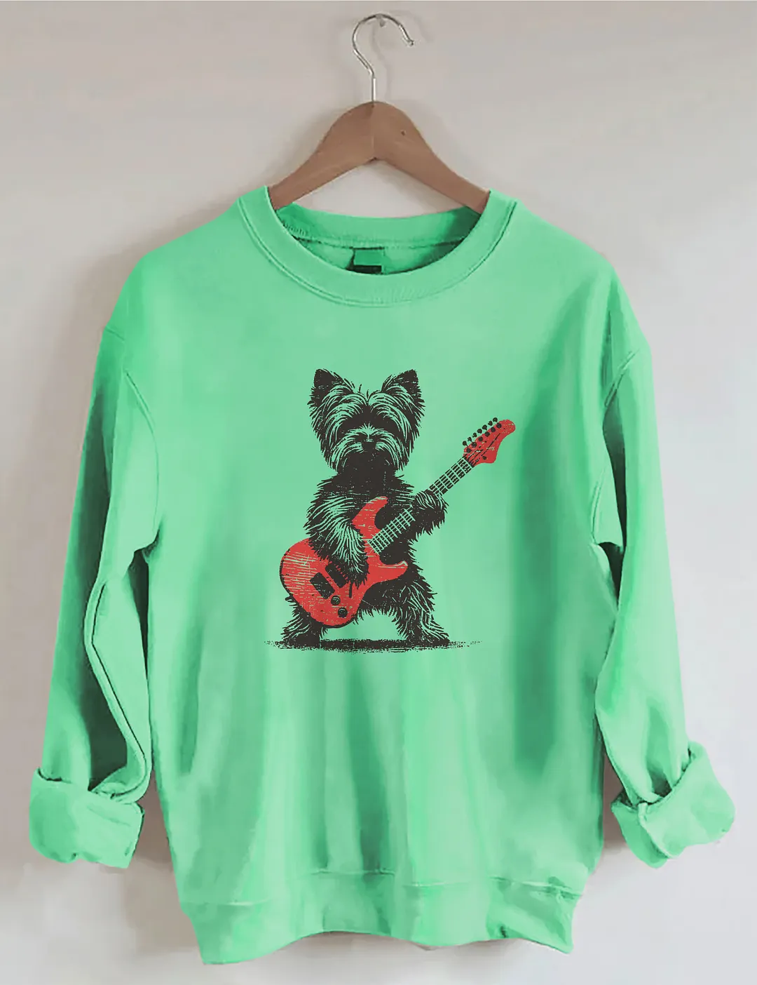 Rock Music Lover Sweatshirt