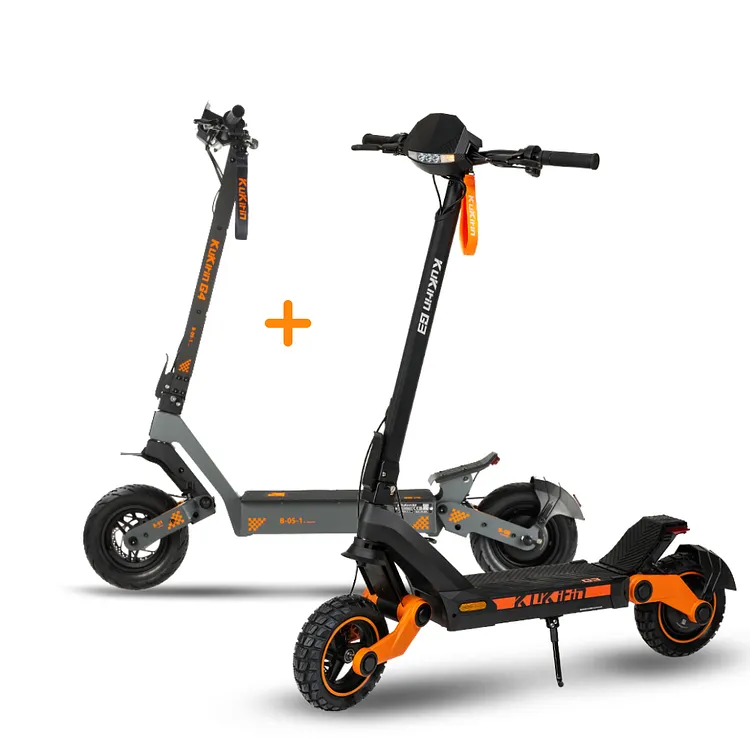 KUKIRIN G4 + G3 Electric Scooter Bundle