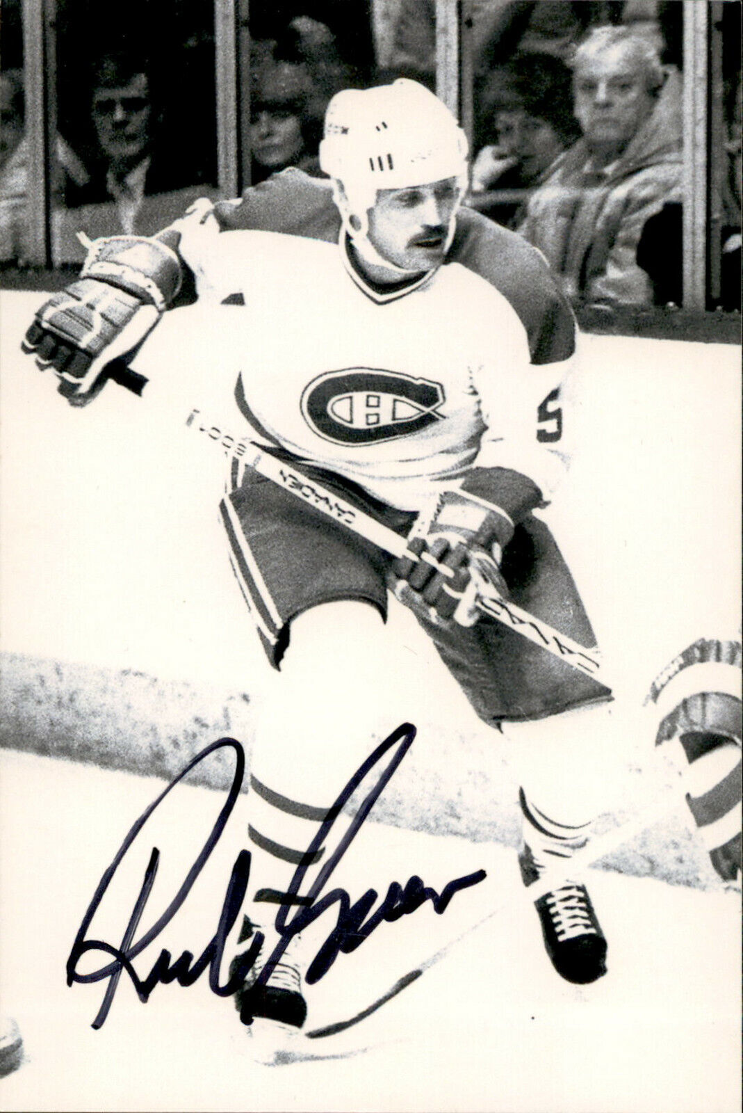 Rick Green SIGNED autographed 4x6 Photo Poster painting MONTREAL CANADIENS #2