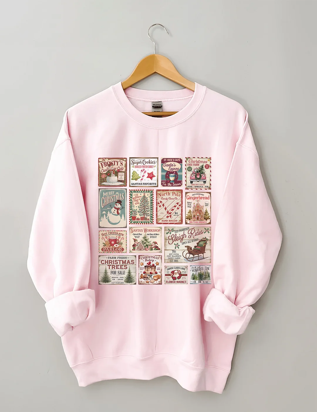 Vintage Christmas Sweatshirt