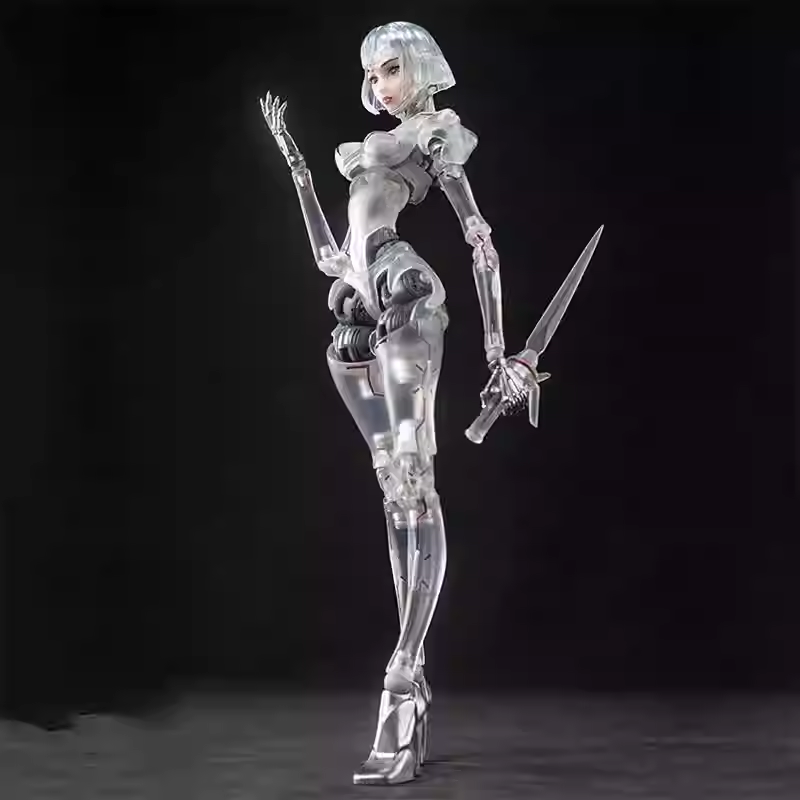 DongGuan Style - AI Agent Lady Type - figure-