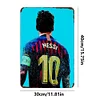 Leo Messi - Vintage Metal Signs - 20*30cm/30*40cm