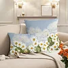 Floral Printed Home Living Creative Cushion Pillow Cover