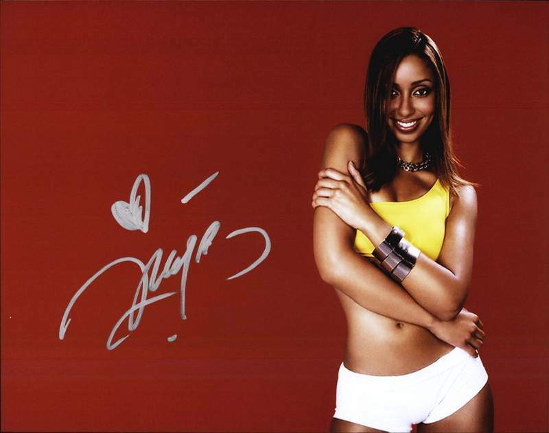 Mya Harrison authentic signed rap 8x10 Photo Poster painting W/Certificate Autographed (A00011)