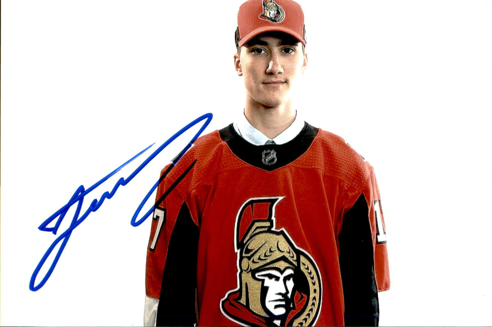 Alex Formenton SIGNED autographed 4x6 Photo Poster painting OTTAWA SENATORS #2