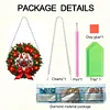 Diamond Painting 2D/Flat Christmas endant Wall Door Decoration