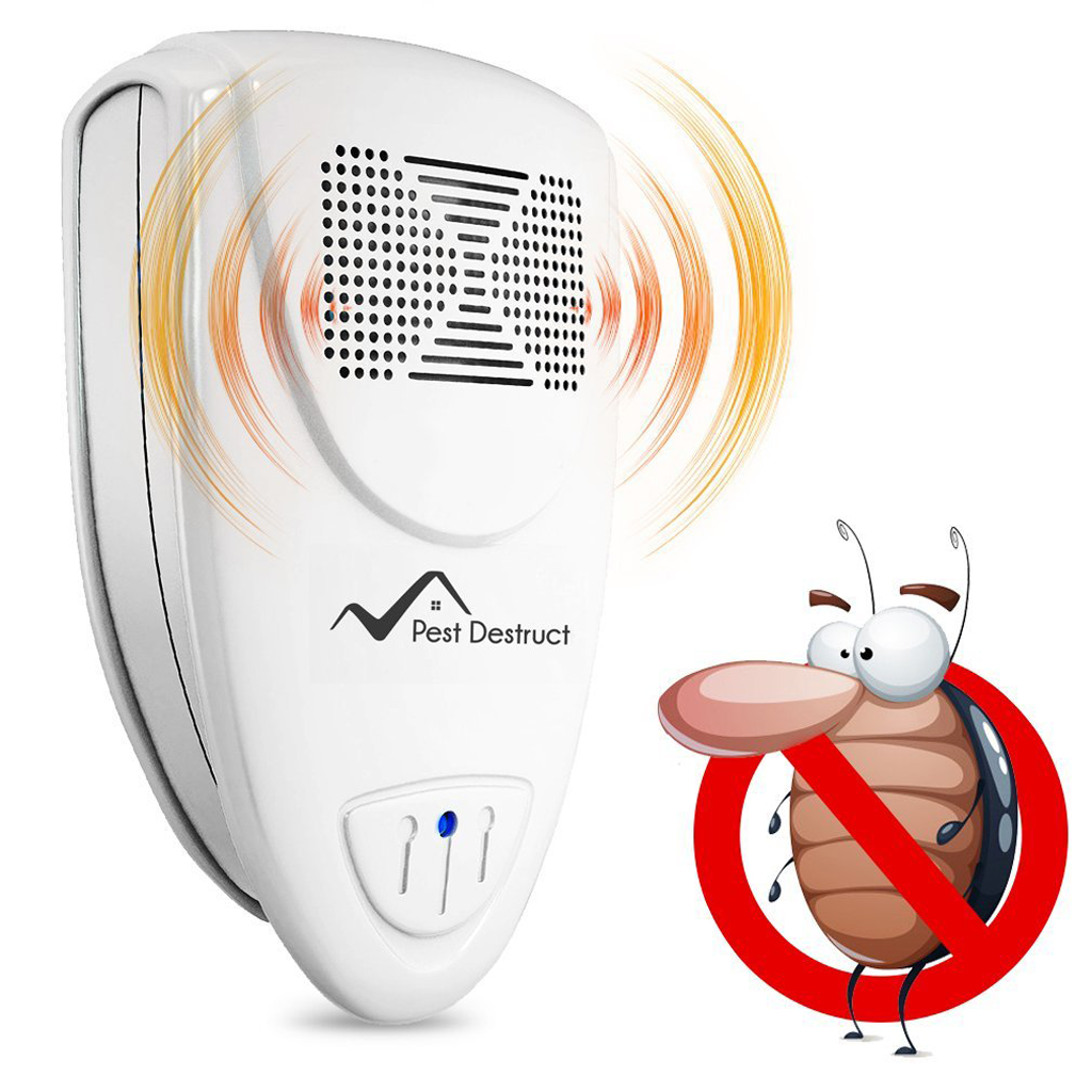 Ultrasonic Cockroach Repeller - Get Rid Of Roaches In 48 Hours