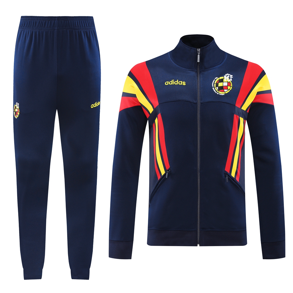 Spain 2024 Jacket Training Tracksuit - Deep Blue