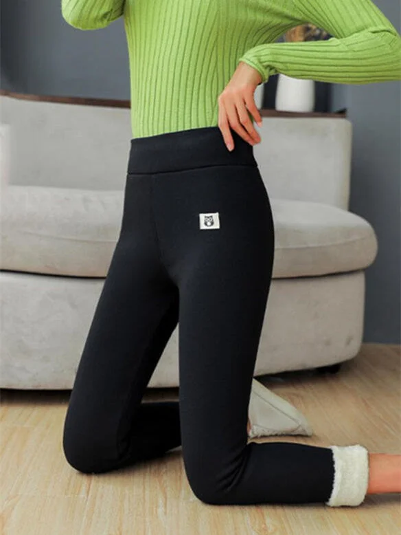 Women Half Sleeve V-neck Solid Color Dress