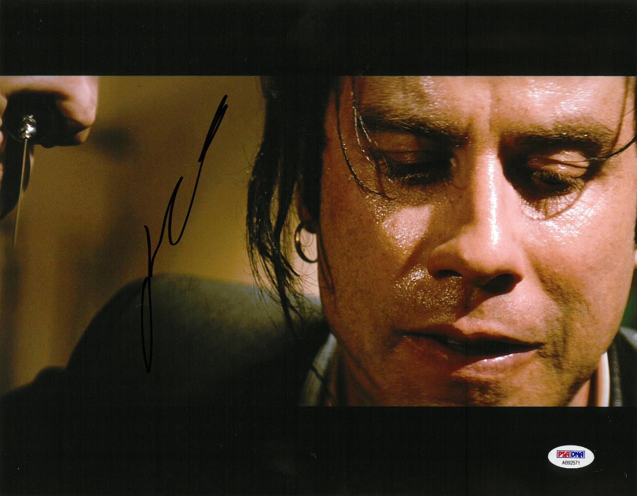 John Travolta Signed Pulp Fiction Autographed 11x14 Photo Poster painting PSA/DNA #AB92571