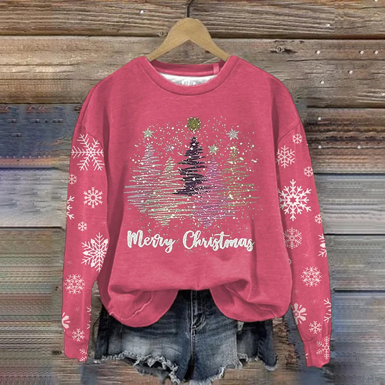 Comstylish Christmas Casual Pullover Sweater
