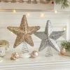 Shinny Shimmer Star Christmas Tree Top Decor