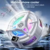 Magnetic/Back-clip Mobile Phone Semiconductor Cooling Radiator Phone Cooler