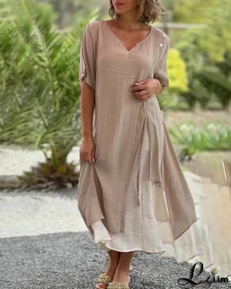 Casual and Comfortable Dress