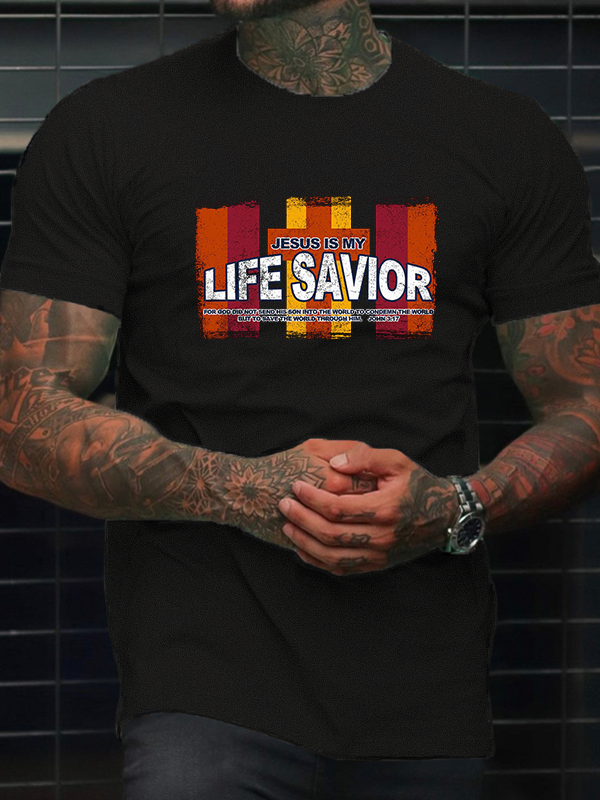Jesus Is My Life Savior T-shirt