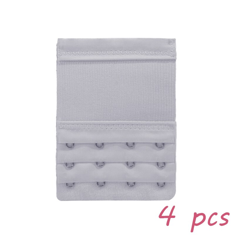 Kissbake 3/4/5pcs Bra Extenders Strap Extension 3 Hooks 2 Rows Women Intimates Lengthened Bra Hook Extenders Women Accessories