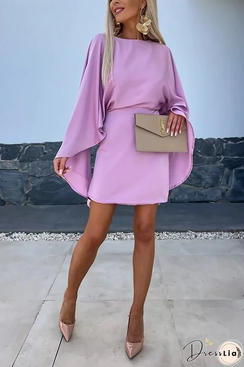 Sleek and airy Dress