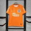 Retro 2010 Corinthians Orange Soccer Jersey