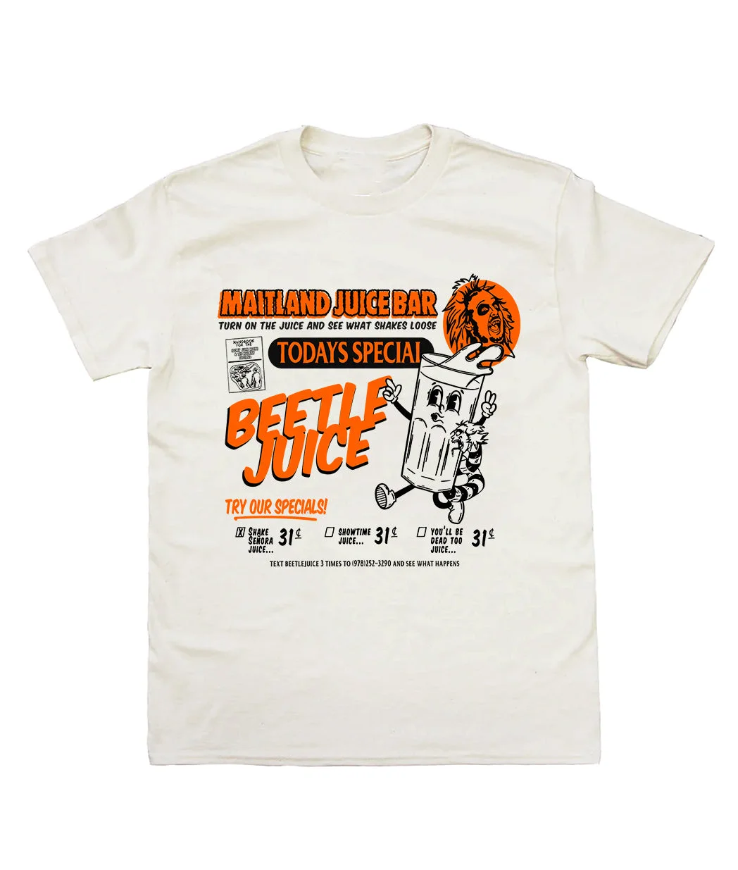 Beetle Juice, Juice Bar T-Shirt