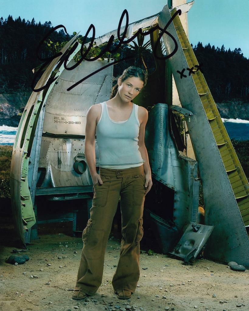 Evangeline Lilly in Lost SIGNED AUTOGRAPHED 10 X 8
