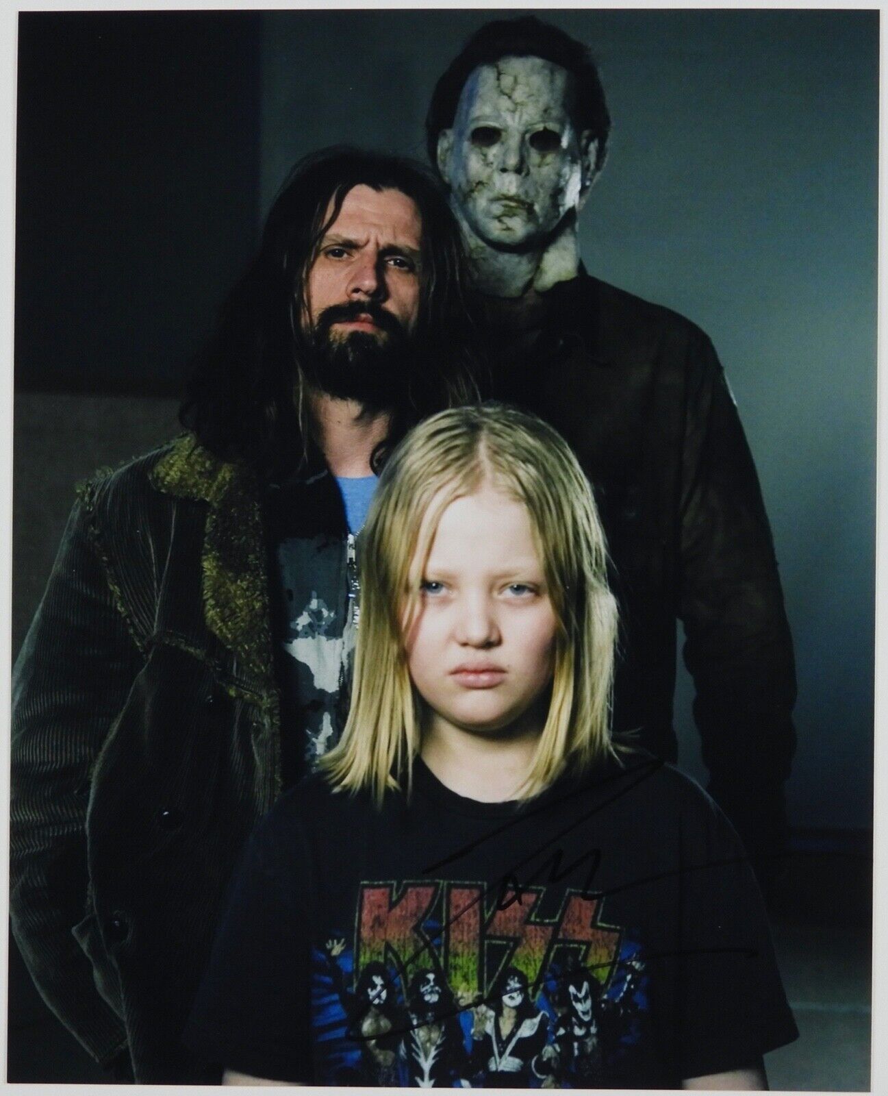 Rob Zombie Halloween Signed JSA Autograph 8 x 10 Photo Poster painting