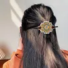 5Pcs fleur &eacute;pingle &agrave; cheveux - 5d bricolage artisanat accessoires de mode