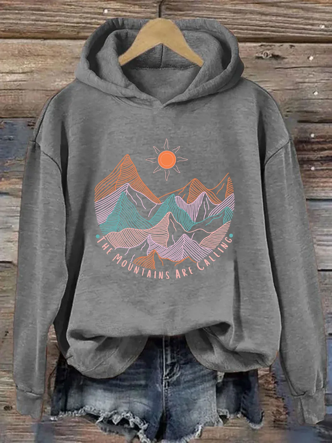 Mountains Are Calling Hoodie