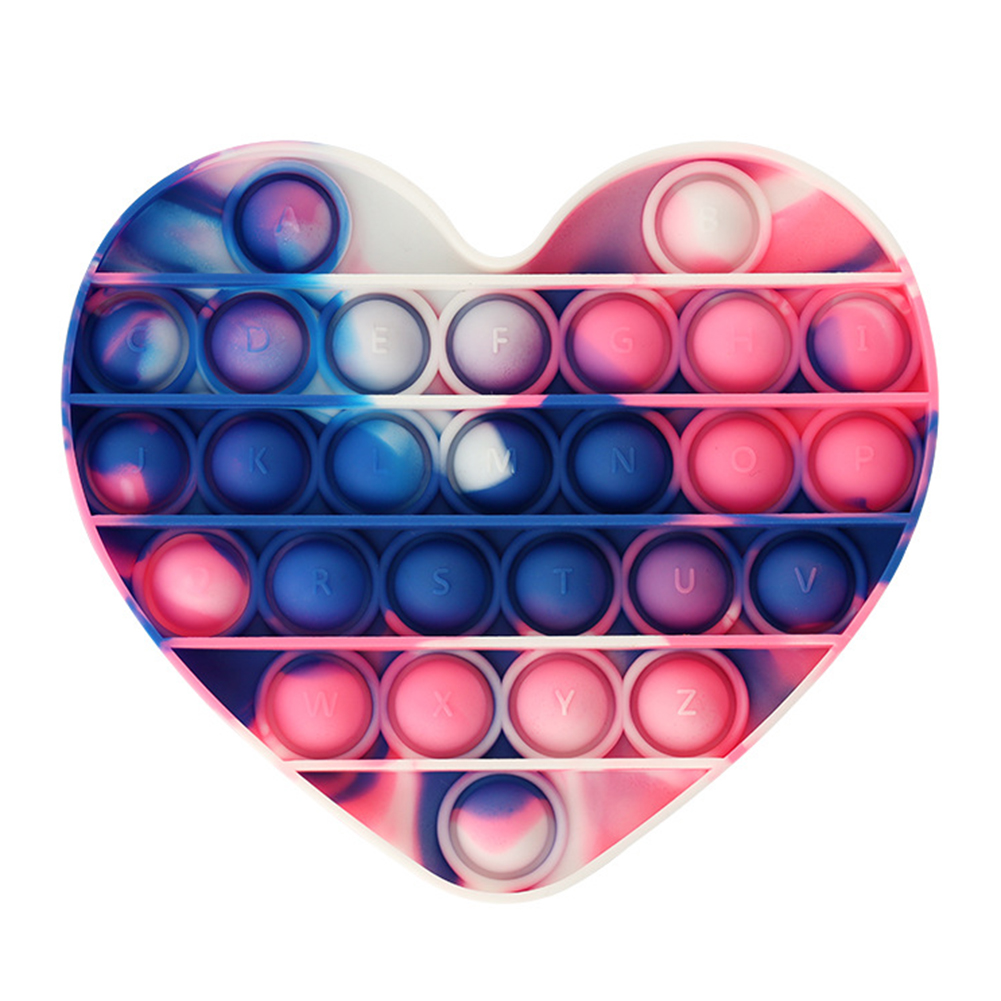 

Heart Shaped - Pop It Fidget Toy, 501 Original
