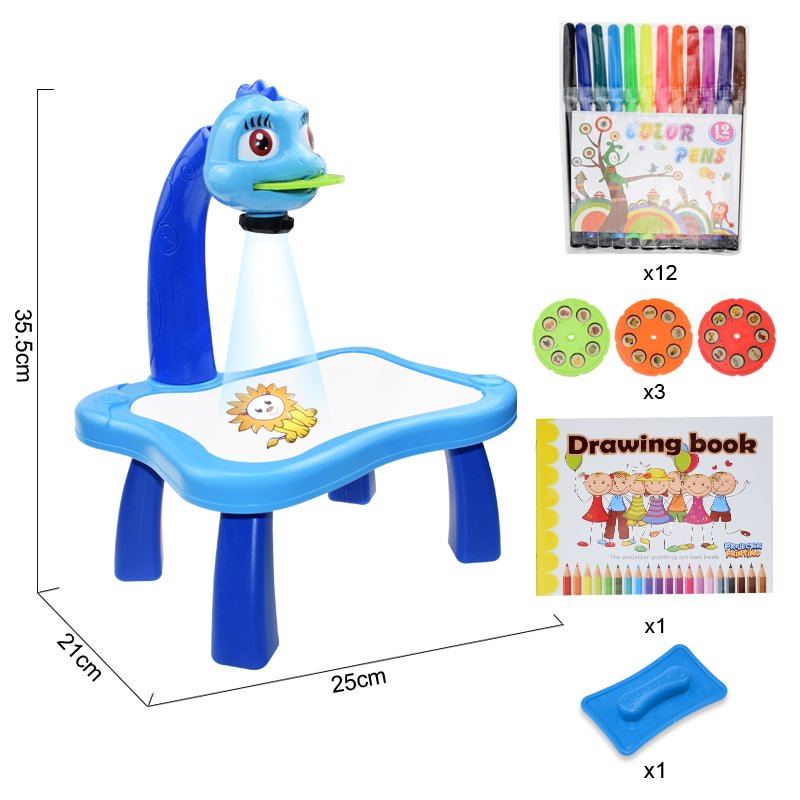 50% OFF Learning Art: Children Projection Drawing Board