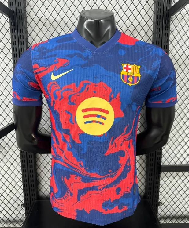25-26 Season Barcelona Special Edition Jersey - Player Edition