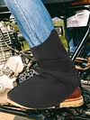 Windproof Ankle Protector for Motorcycle Riding Outdoor Skiing Warm Leg Covers