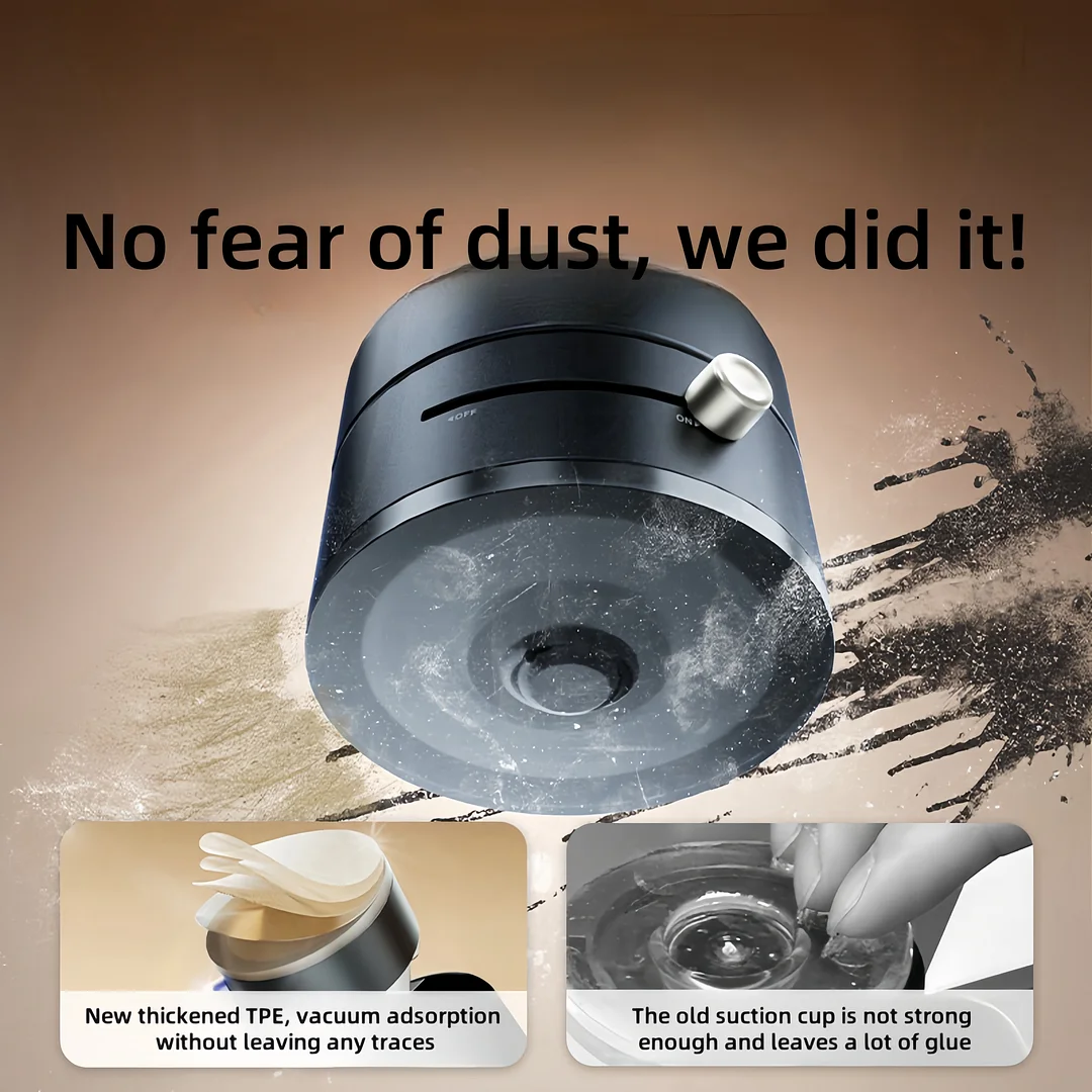 New creative vacuum magnetic car holder