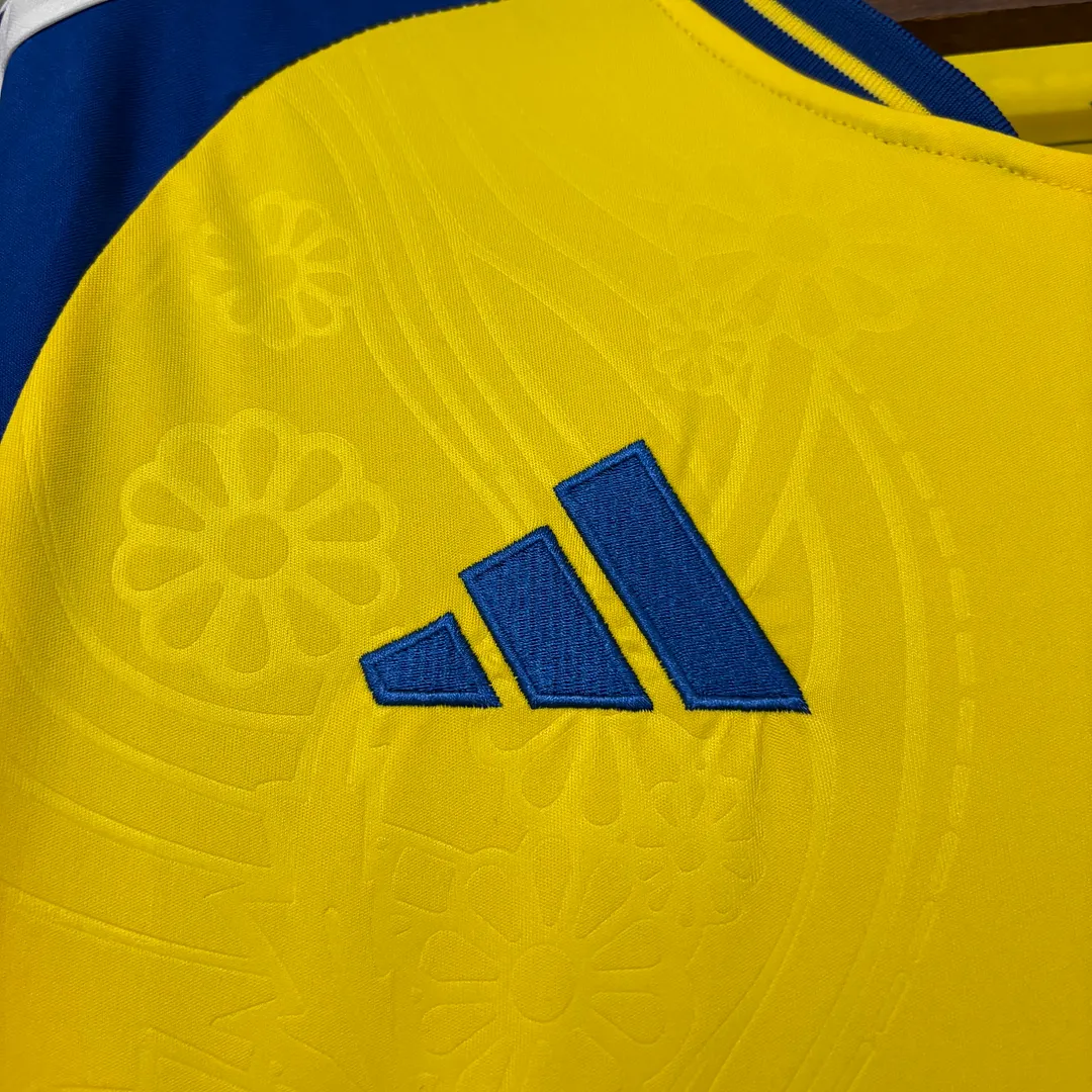 2026 Sweden Home Football Shirt Thai Quality