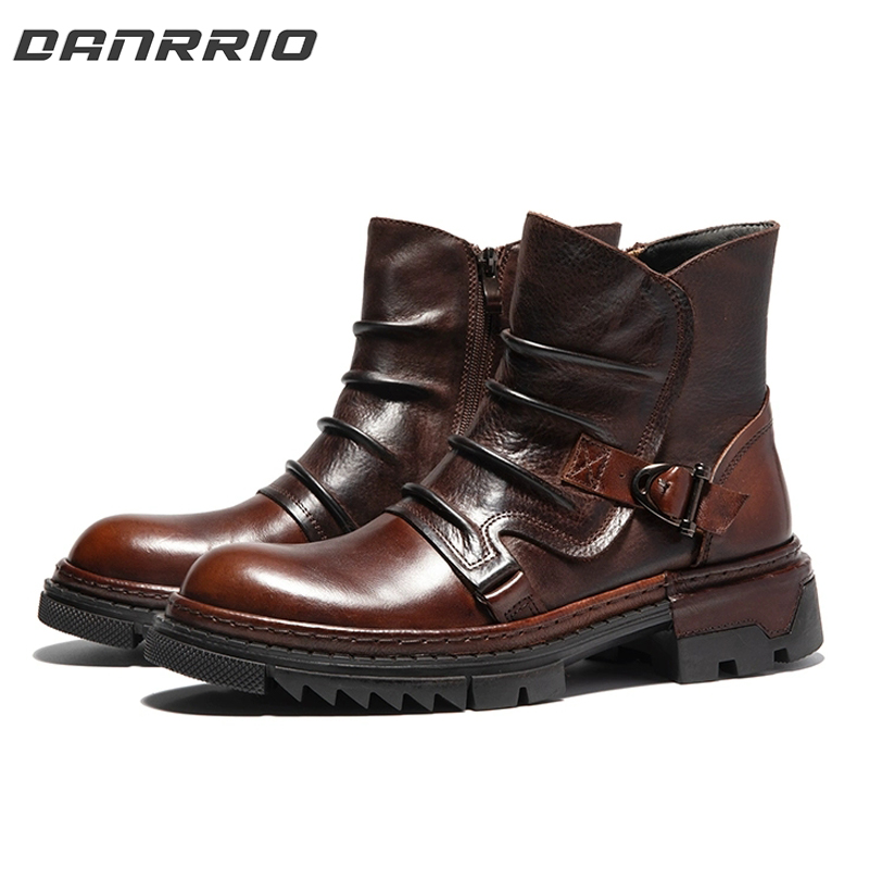 DANRRIO Handmade Retro British Style Fashion Martin Boot DANRRIO.COM DANRRIO