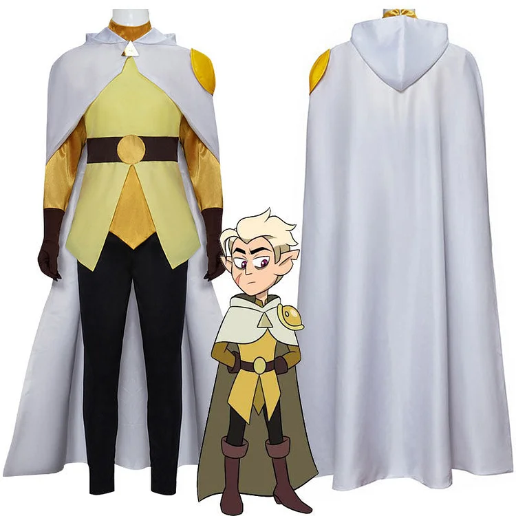 The Owl House Hunter Cosplay Costumes