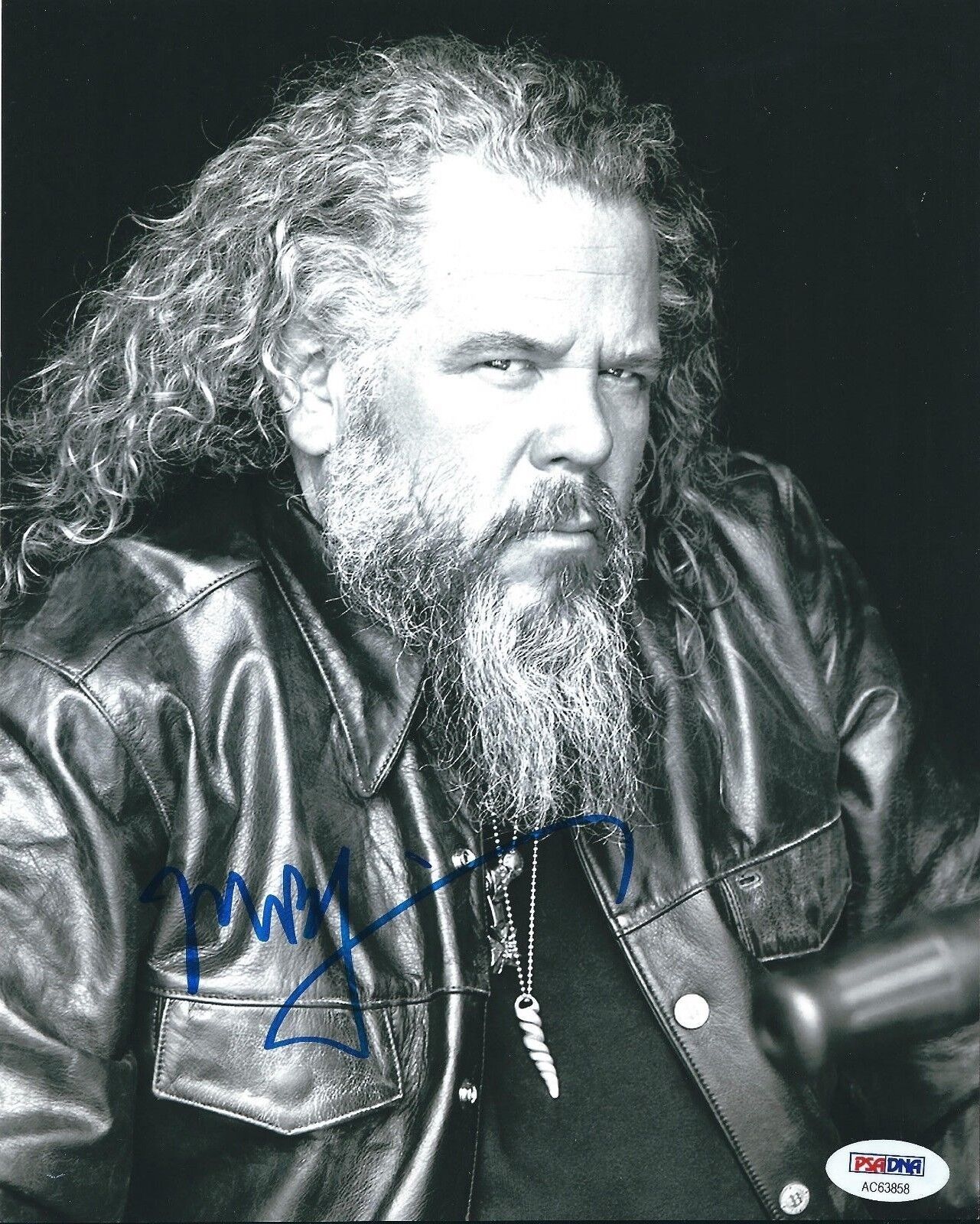 Mark Boone Jr. Signed 8x10 Photo Poster painting *Sons Of Anarchy PSA AC63858