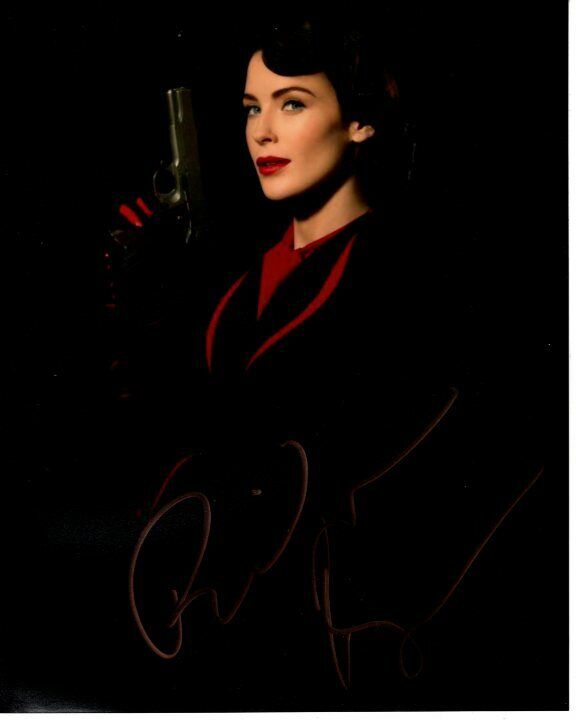 BRIDGET REGAN signed autographed AGENT CARTER DOTTIE UNDERWOOD 8x10 Photo Poster painting