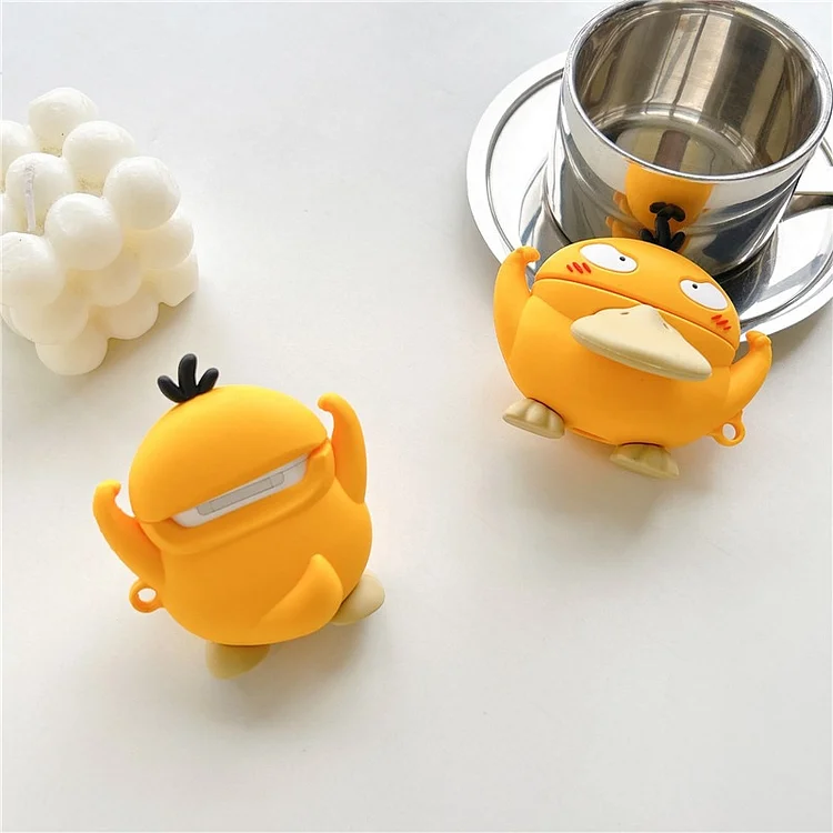 Pokemon Psyduck Kawaii AirPods Case