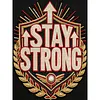 DIY Pearl Painting Stay Strong for Home Wall Decor with Frame(30x40cm)