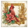 Diamond Painting-DIY Crystal Rhinestone Christmas Cardinal