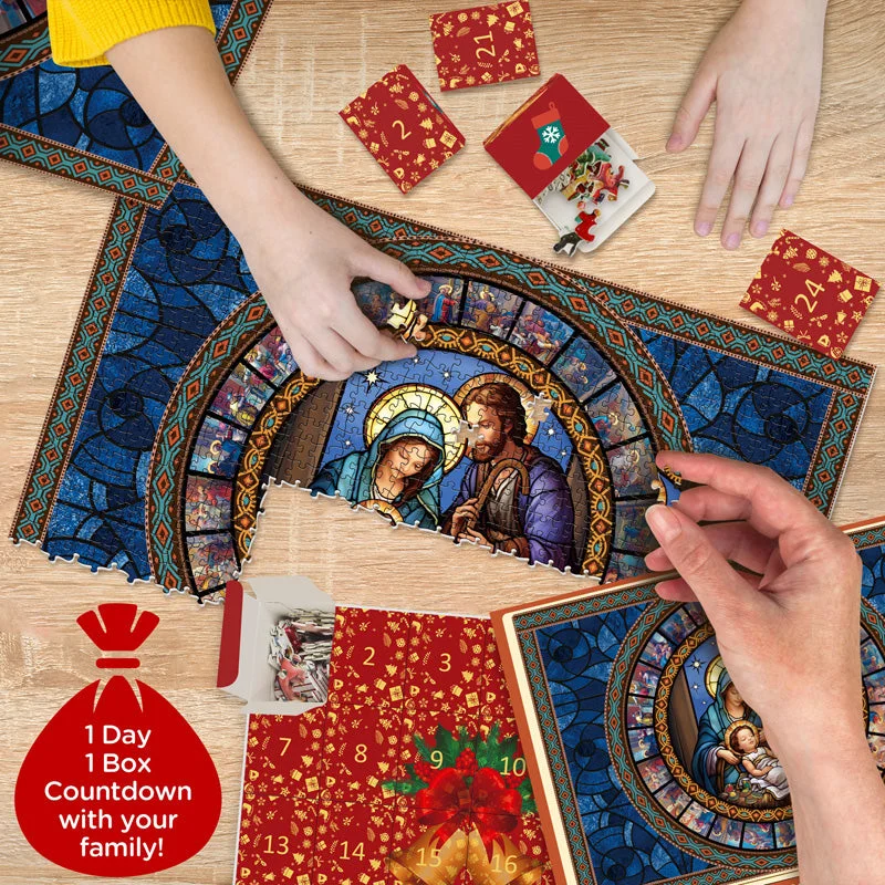  Nativity Scene Jigsaw Puzzle