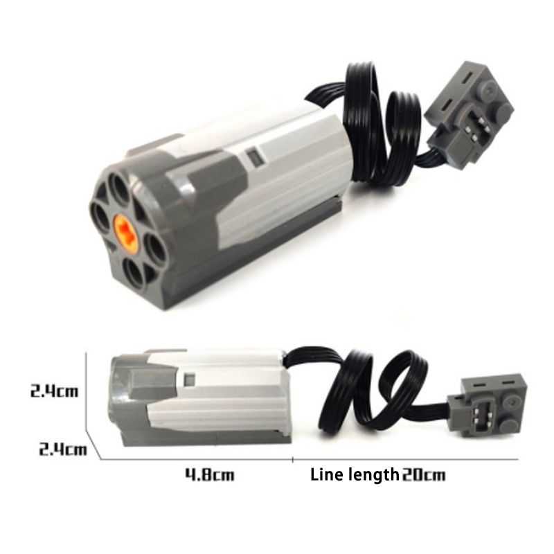 The M Single Shaft Motor