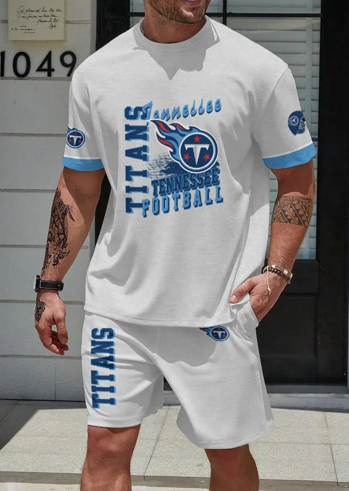 Tennessee Titans Limited Edition Top And Shorts Two-Piece Suits