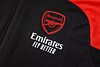 Joyfball 2024/2025 Arsenal Long Zipped Jacket Black Soccer Jersey 1:1 Thai Quality 