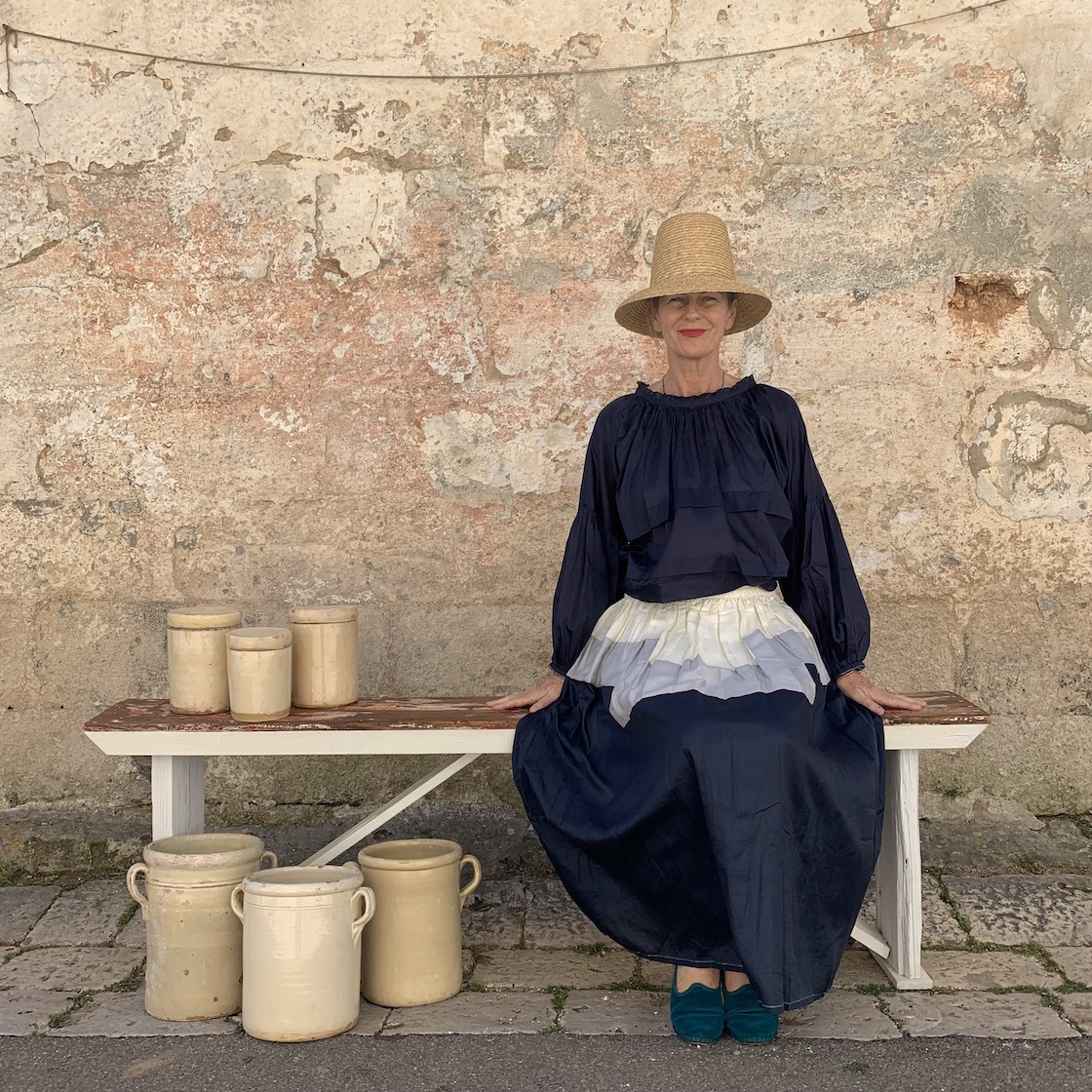 Vacation loose skirt 204